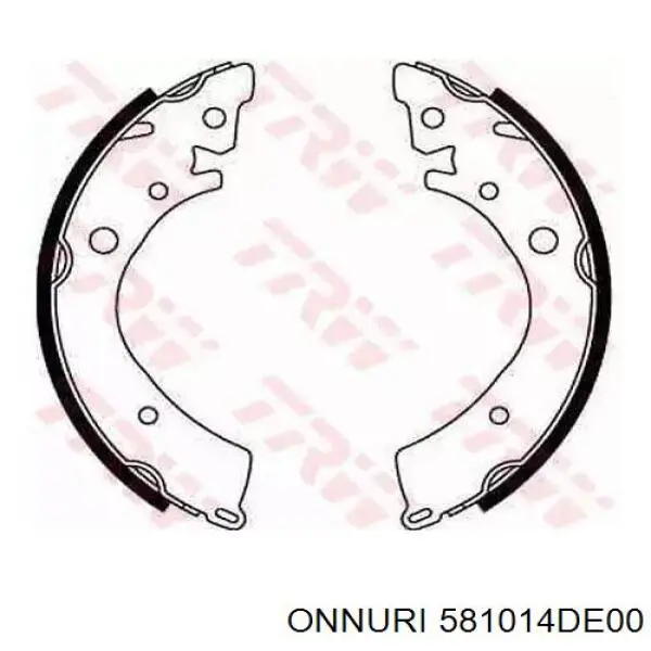Колодки Onnuri 581014DE00 цена, от 33.45 USD