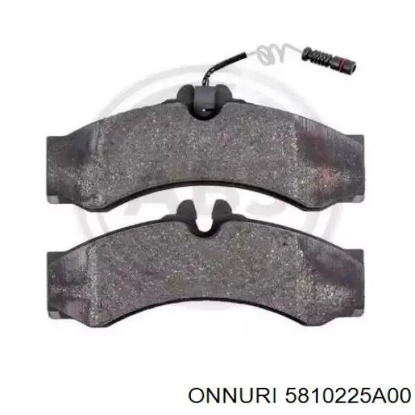 5810225A00 Onnuri ремкомплект суппорта тормозного переднего