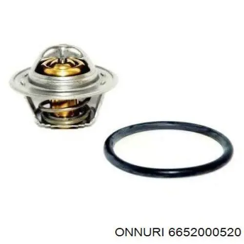 Помпа охлаждения Onnuri 6652000520 цена, от 67.39 USD