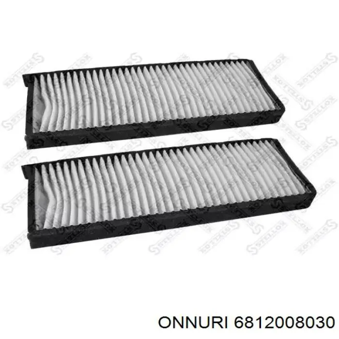 Фильтр воздушный отопителя Onnuri 6812008030 цена, от 4.05 USD