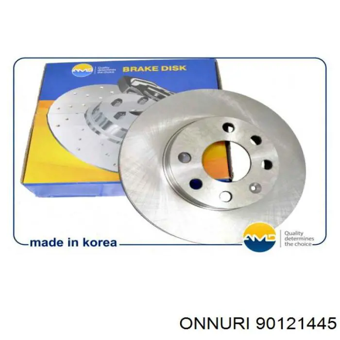 90121445 Onnuri диск тормозной передний