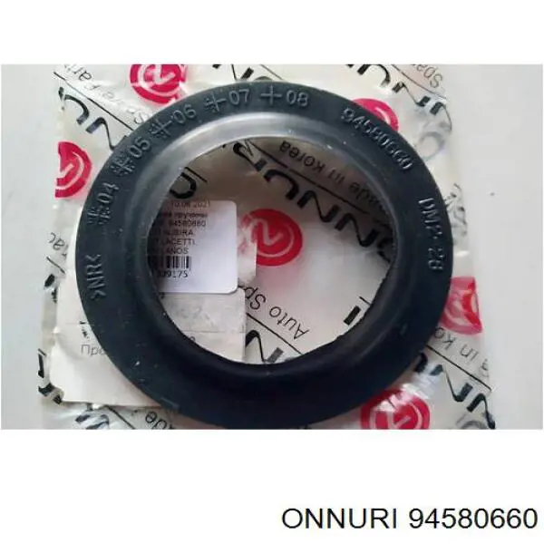 94580660 Onnuri проставка (резиновое кольцо пружины передней верхняя)