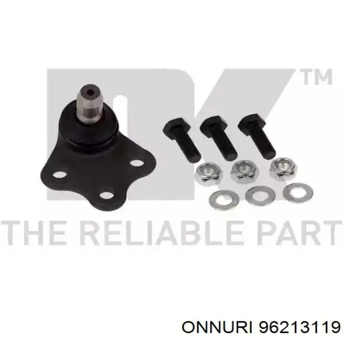 Шаровая опора, нижняя Onnuri 96213119 цена, от 10.02 USD