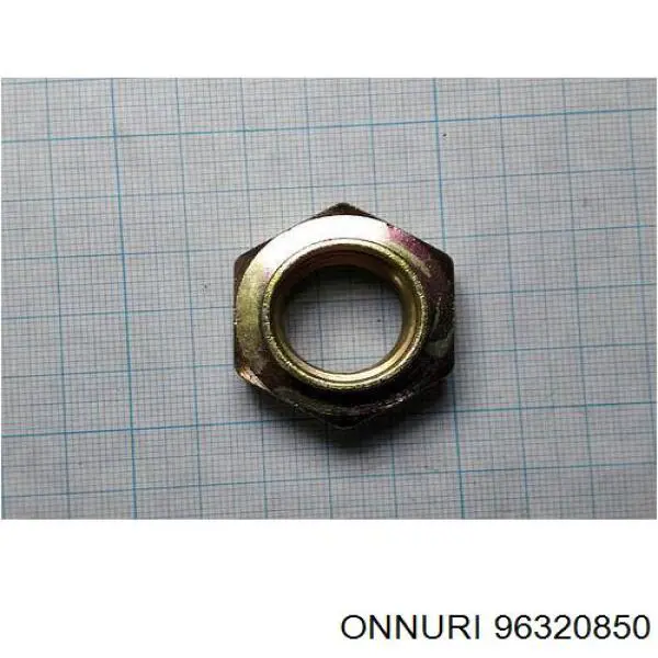 Купить 96320850 Onnuri Гайка передней ступицы