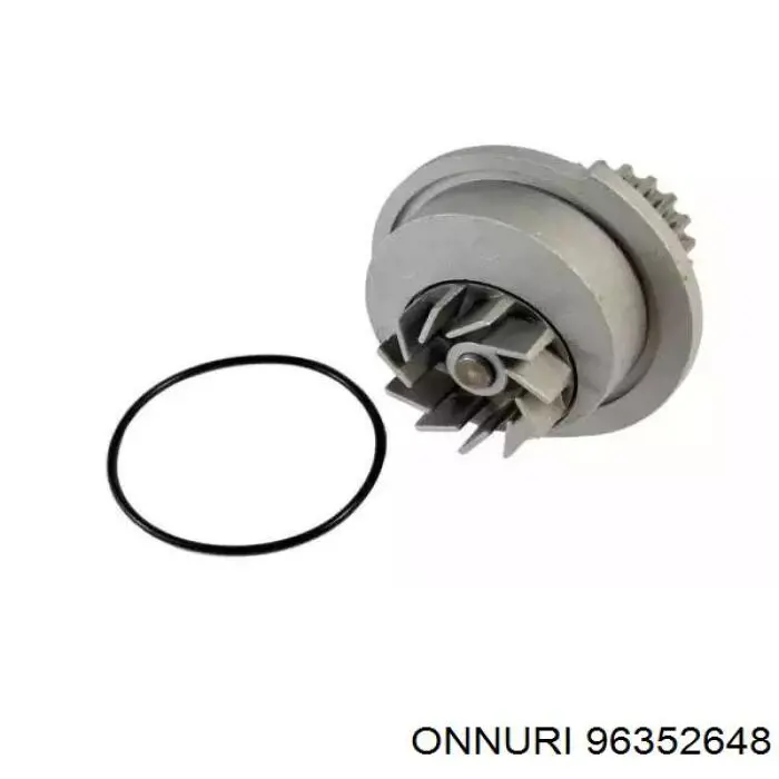 Помпа охлаждения Onnuri 96352648 цена, от 19.36 USD