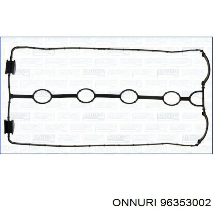 Junta de la tapa de válvulas del motor 96353002 Onnuri