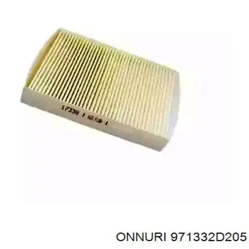 971332D205 Onnuri Внутрисалонный фильтр