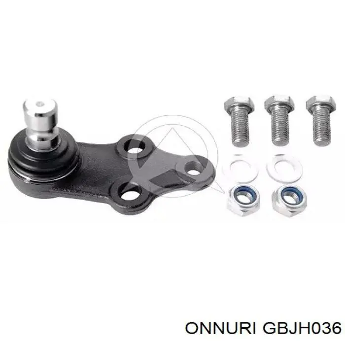 Шаровая опора, нижняя Onnuri GBJH036 цена, от 17.17 USD