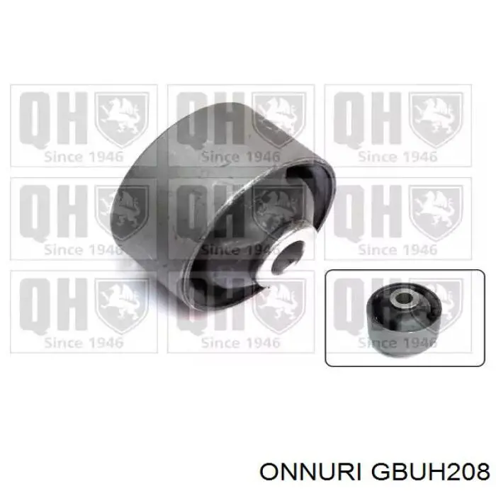Сайлентблок передней подвески Onnuri GBUH208 цена, от 7.22 USD