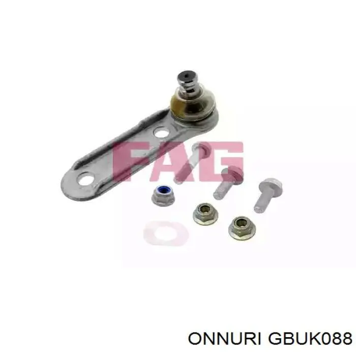 GBUK088 Onnuri Сайлентблоки продольных рычагов передней подвески