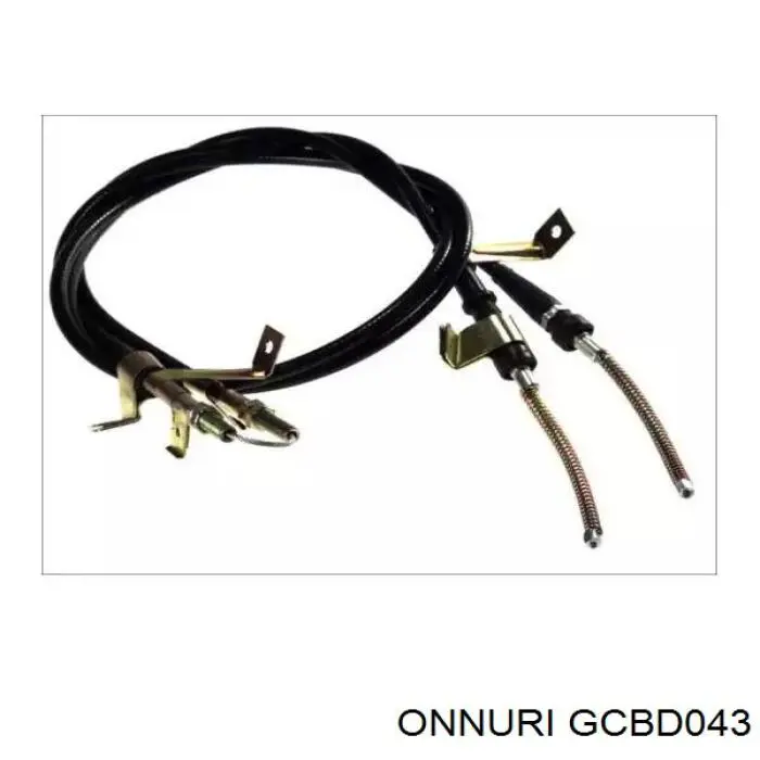 Задний трос ручника GCBD043 Onnuri