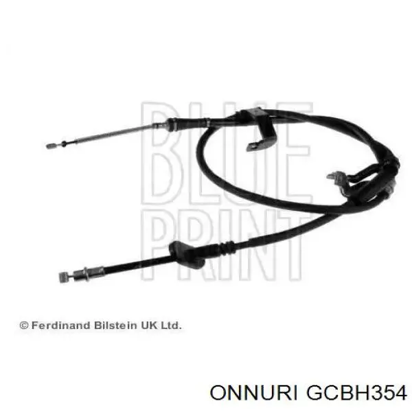 Купить GCBH354 Onnuri Трос стояночного тормоза задний левый