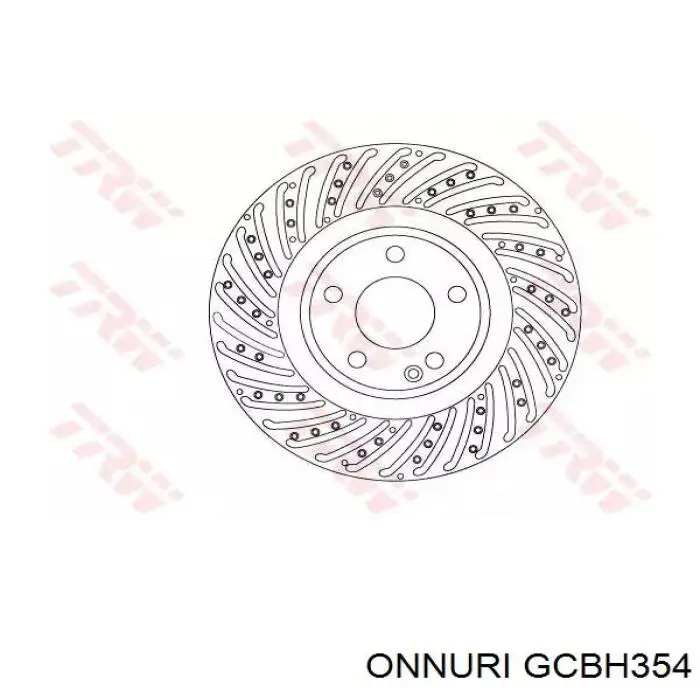 Трос ручника GCBH354 Onnuri