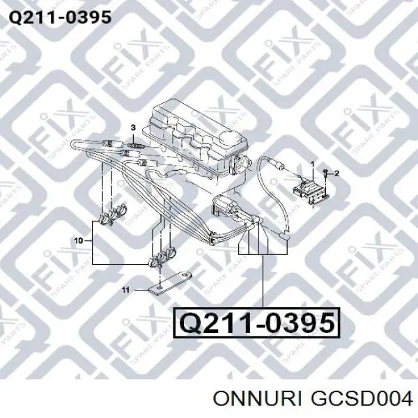 GCSD004 Onnuri высоковольтные провода