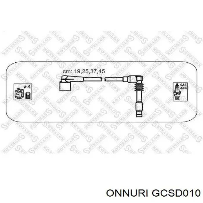 Провода зажигания Onnuri GCSD010 цена, от 17.62 USD