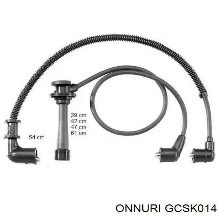 Высоковольтные провода GCSK014 Onnuri