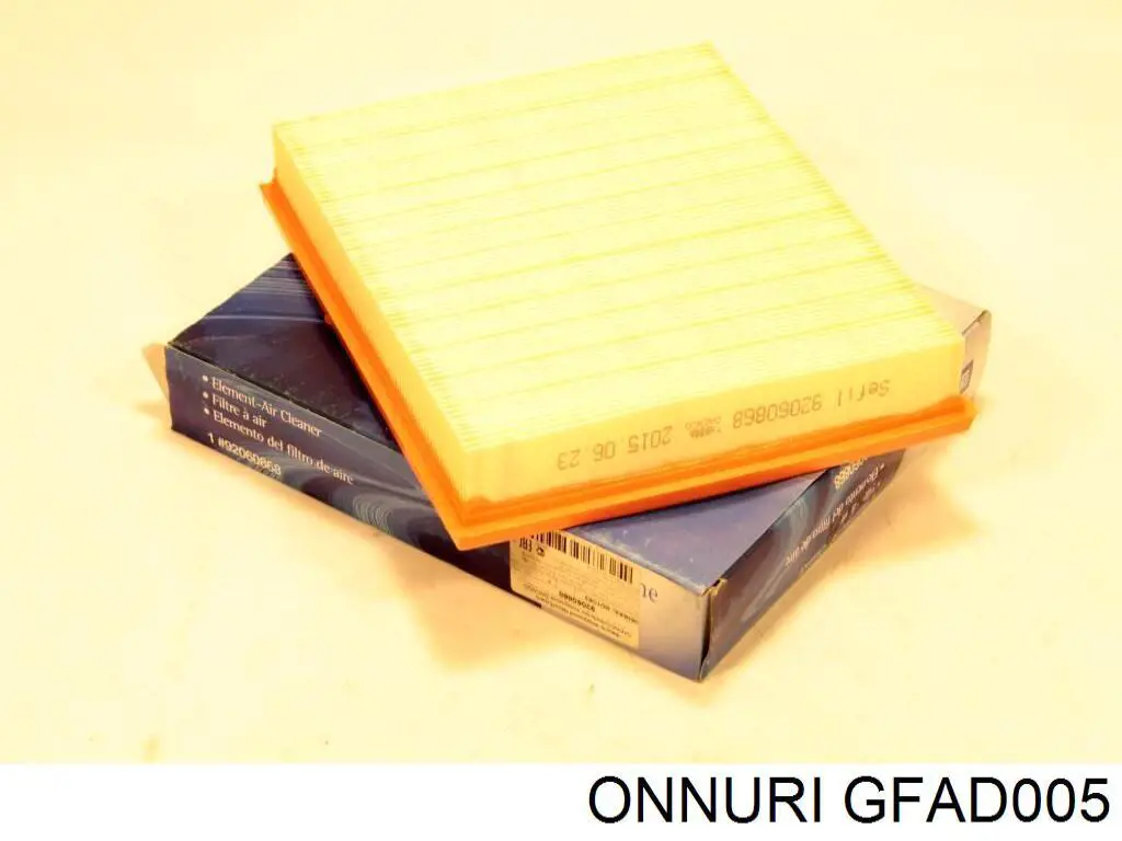 Элемент воздушного фильтра Onnuri GFAD005 цена, от 3.41 USD