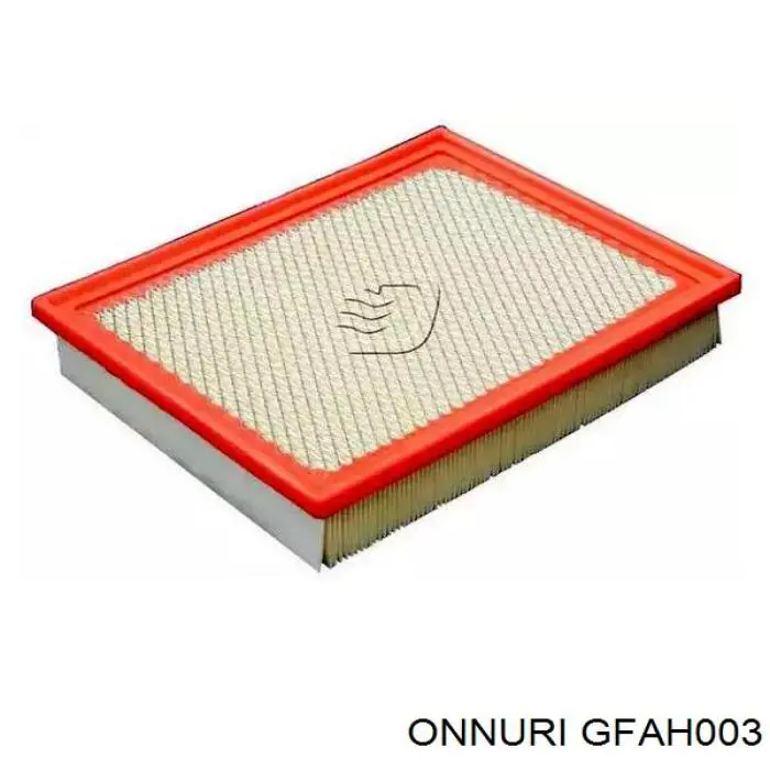 GFAH003 Onnuri Воздушный фильтр двигателя