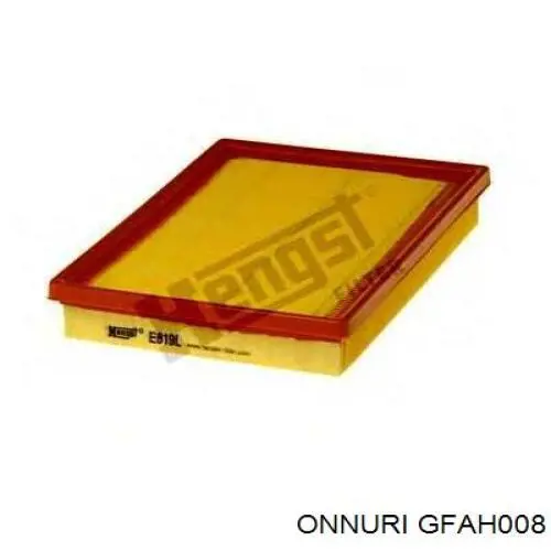 GFAH008 Onnuri Воздушный фильтр двигателя