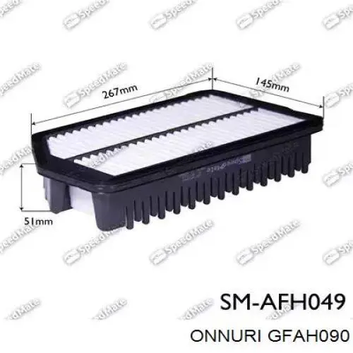Воздушный фильтр GFAH090 Onnuri