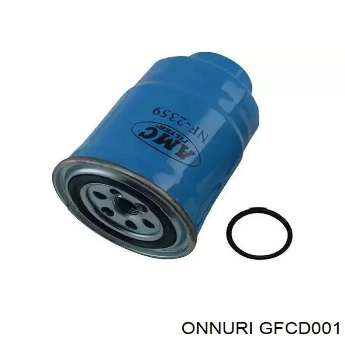 Купить GFCD001 Onnuri Фильтр салона угольный