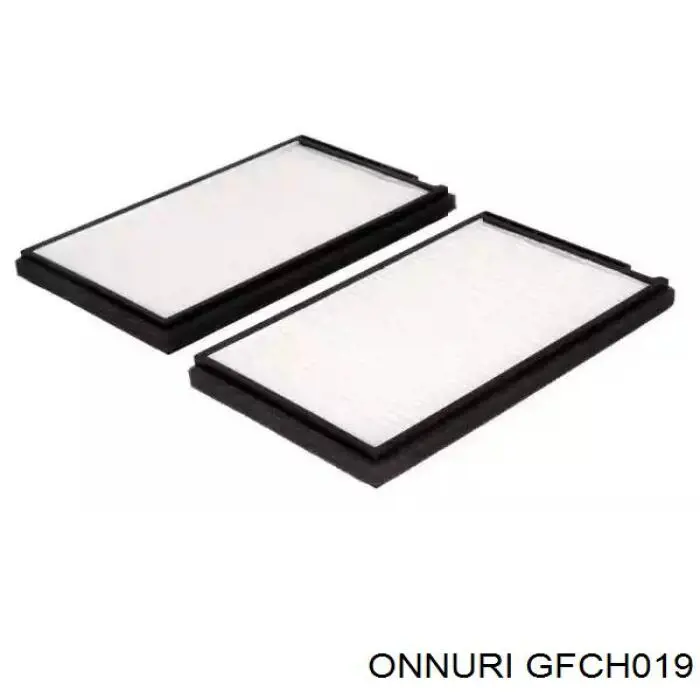 Купить GFCH019 Onnuri Фильтр салона угольный