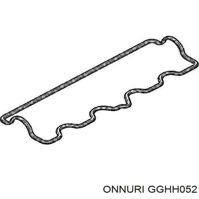 GGHH052 Onnuri Прокладка головки блока