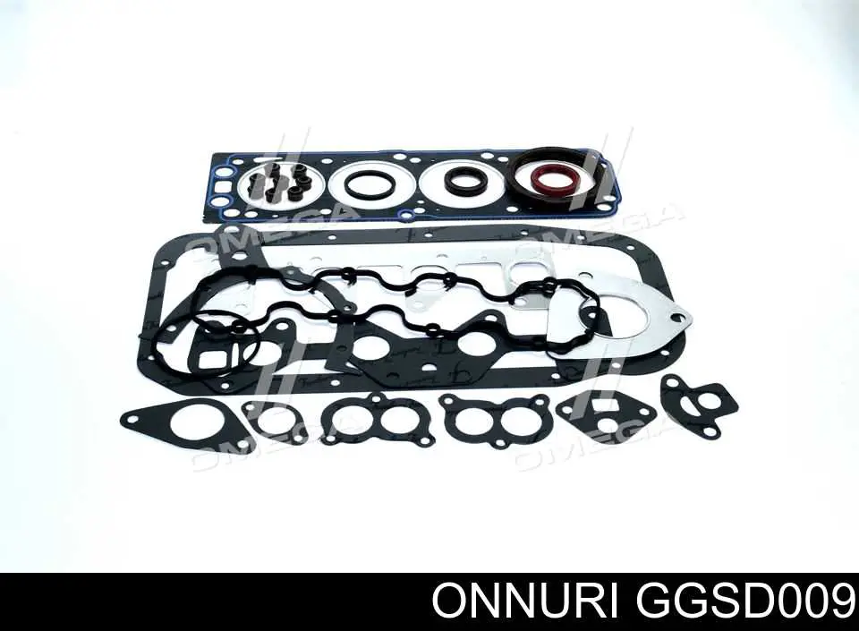 Комплект прокладок двигателя полный ONNURI GGSD009