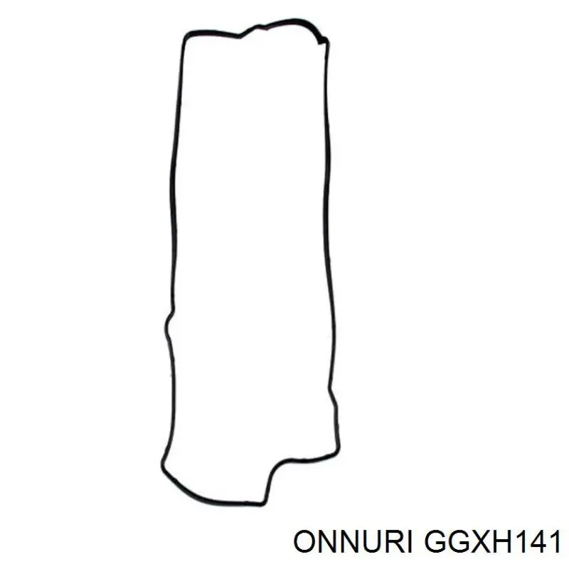 GGXH141 Onnuri прокладка клапанной крышки двигателя правая