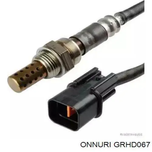 Патрубок радиатора GRHD067 Onnuri