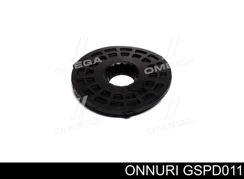 GSPD011 Onnuri проставка (резиновое кольцо пружины задней нижняя)