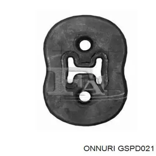 GSPD021 Onnuri подушка крепления глушителя