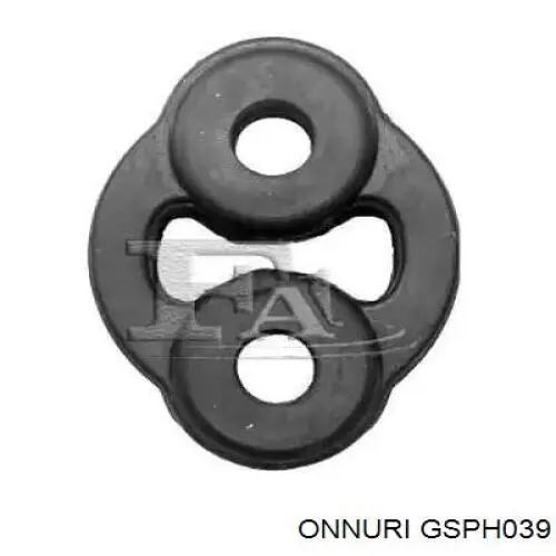 GSPH039 Onnuri подушка крепления глушителя