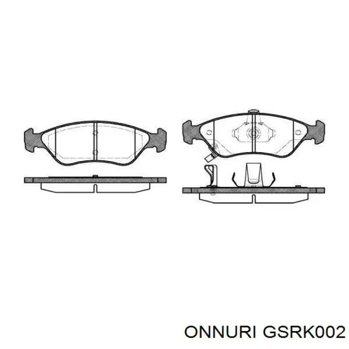 GSRK002 Onnuri рулевая тяга