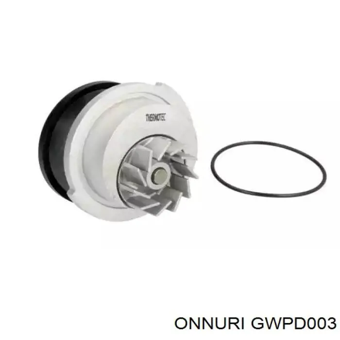 Помпа охлаждения Onnuri GWPD003 цена, от 18.55 USD