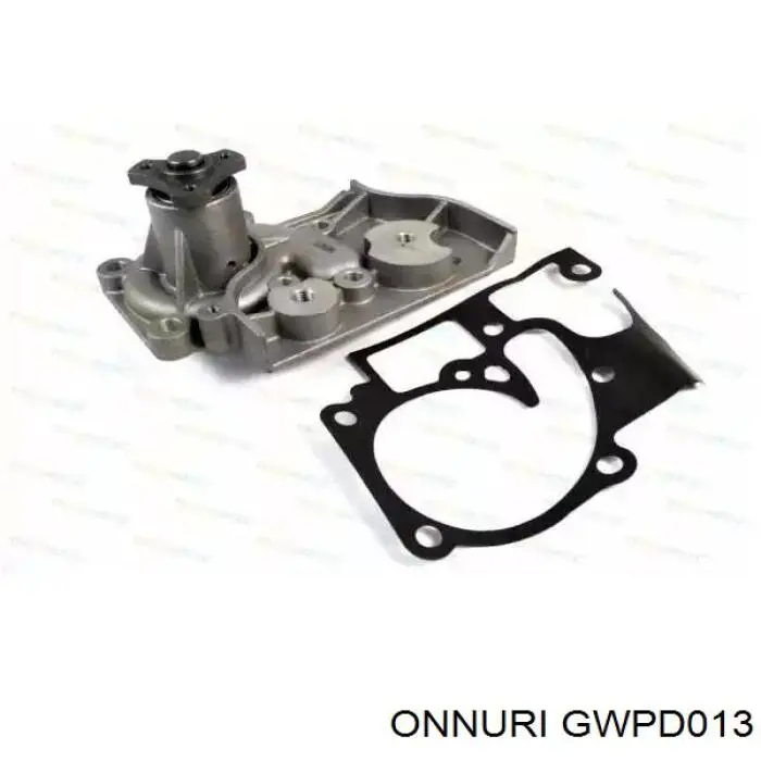 Помпа охлаждения Onnuri GWPD013 цена, от 34.51 USD