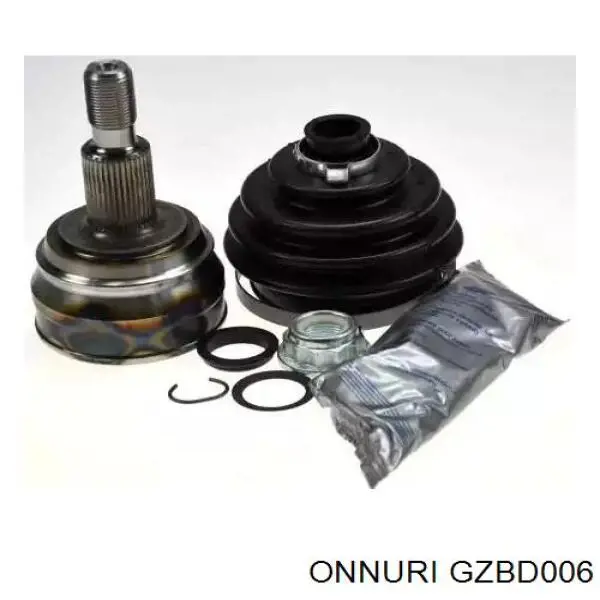 Пыльник ШРУСа наружный GZBD006 Onnuri