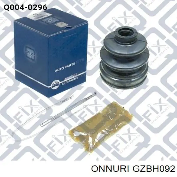Купить GZBH092 Onnuri Пыльник гранаты внутренний, передней полуоси