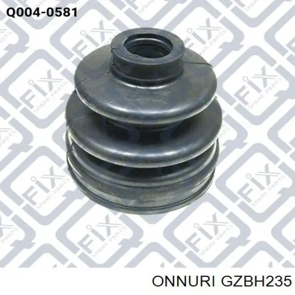 GZBH235 Onnuri Пыльник ШРУСа передней полуоси внутренний