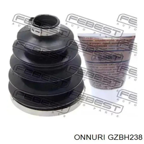 GZBH238 Onnuri Пыльник шарнира привода