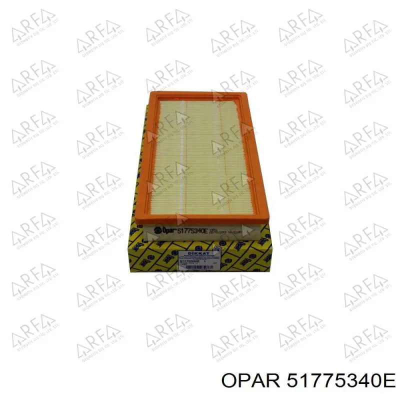 51775340E Opar воздушный фильтр