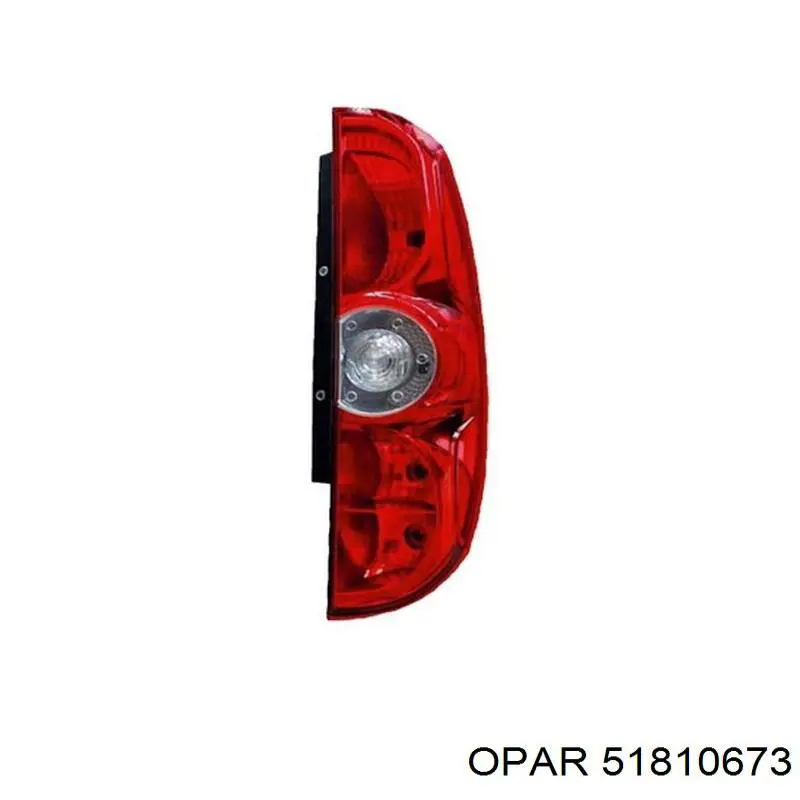 Фонарь задний правый Opar 51810673 цена, от 40.26 USD