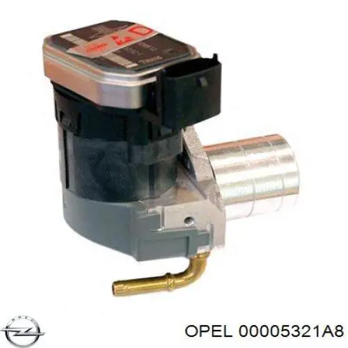 Купить 00005321A8 Opel Байпасный клапан EGR, рециркуляции газов