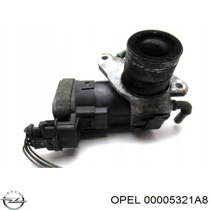 00005321A8 Opel Байпасный клапан EGR, рециркуляции газов
