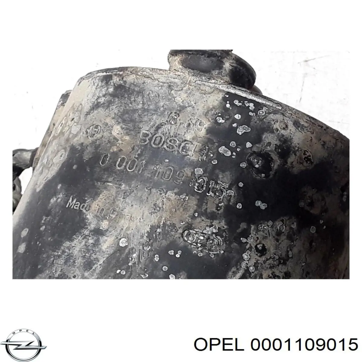 Купить 0001109015 Opel Стартер