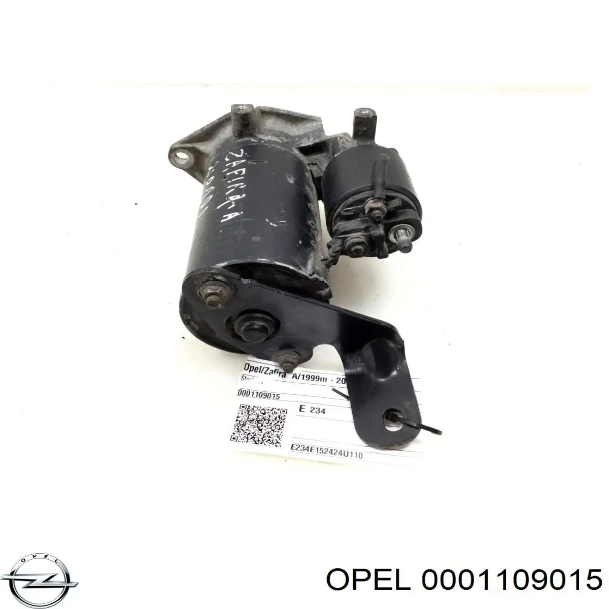 Стартер 0001109015 Opel