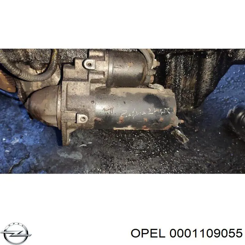 Стартер Opel 0001109055 цена, от 32.49 USD