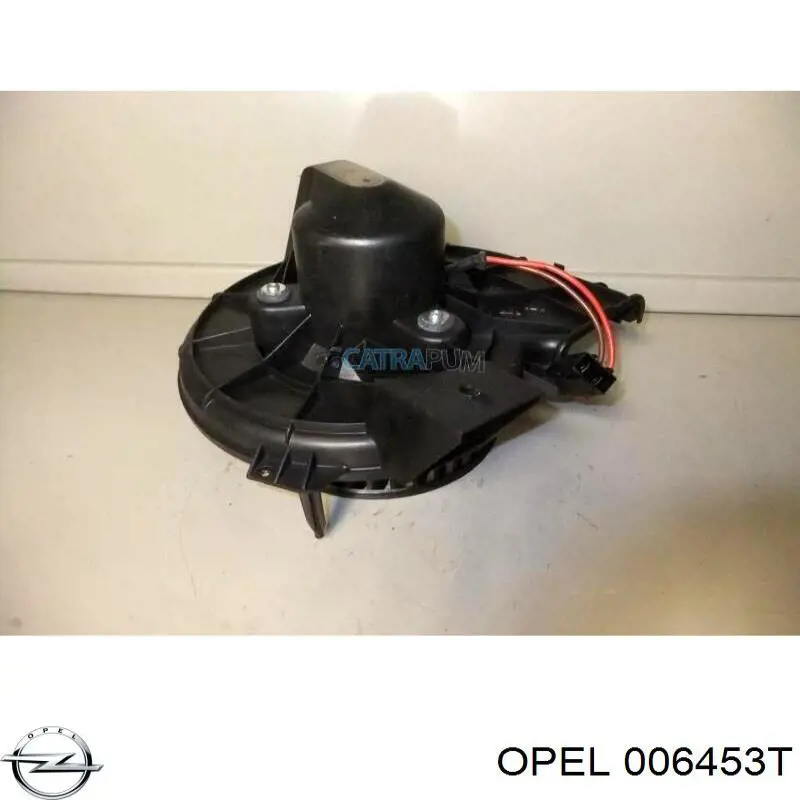 Мотор вентилятора печки (отопителя салона) Opel 006453T цена, от 89.97 USD
