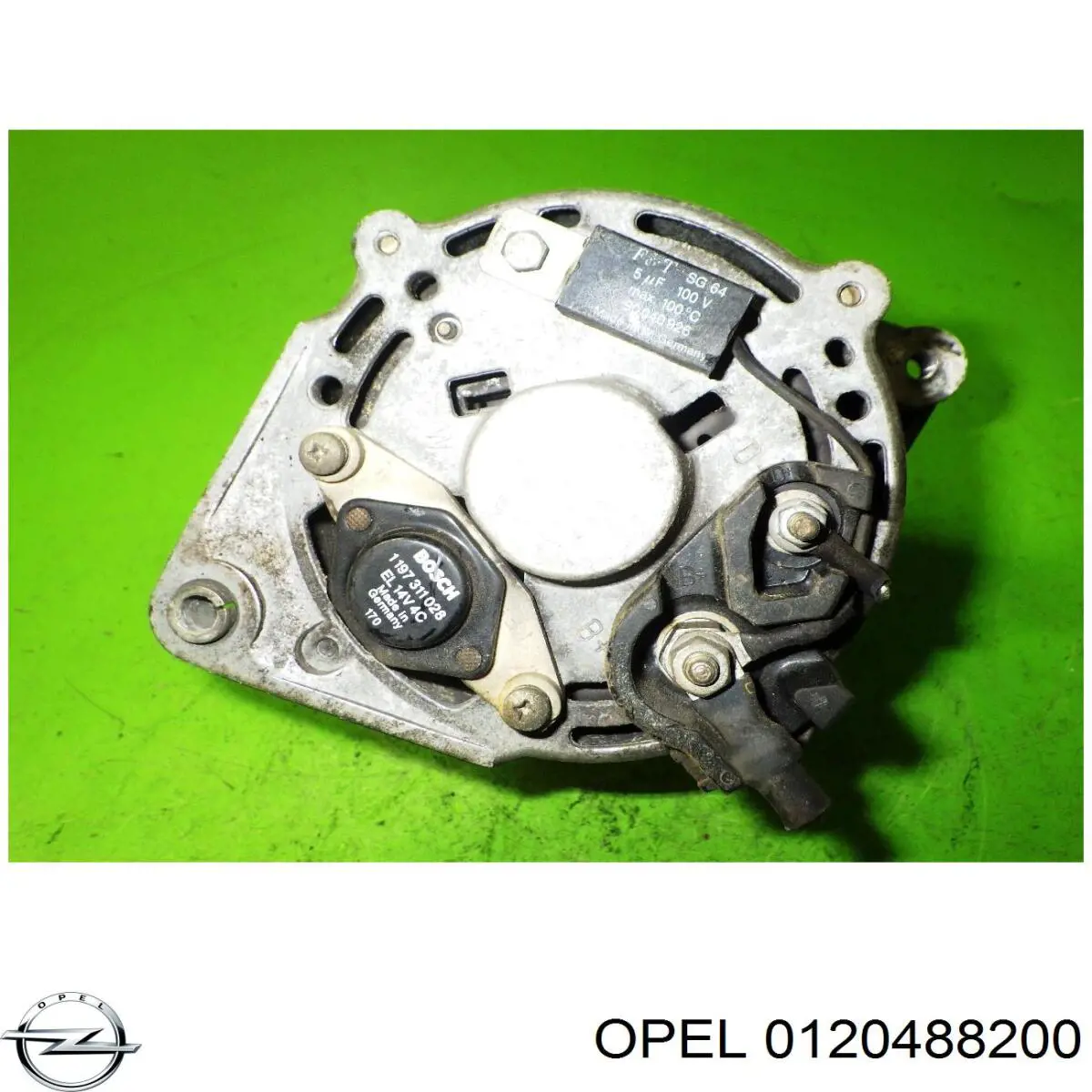 0120488200 Opel генератор