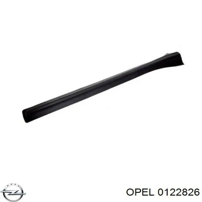 Накладка стойки кузова внешняя центральная правая Opel 13131954 цена, от 19.60 USD